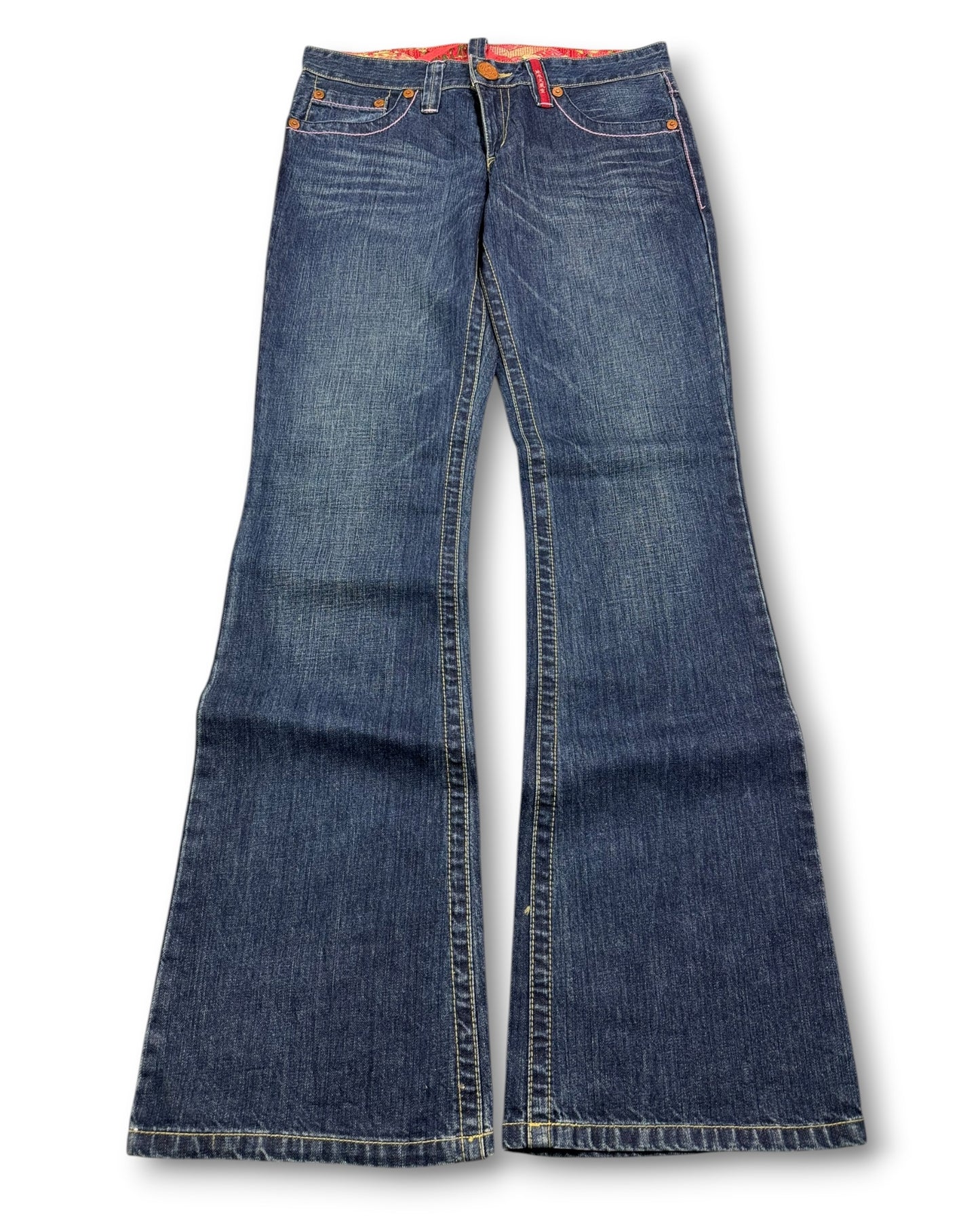 2000's Fujin Bootcut Japanese Jeans Women's *very rare 30x32 (M)