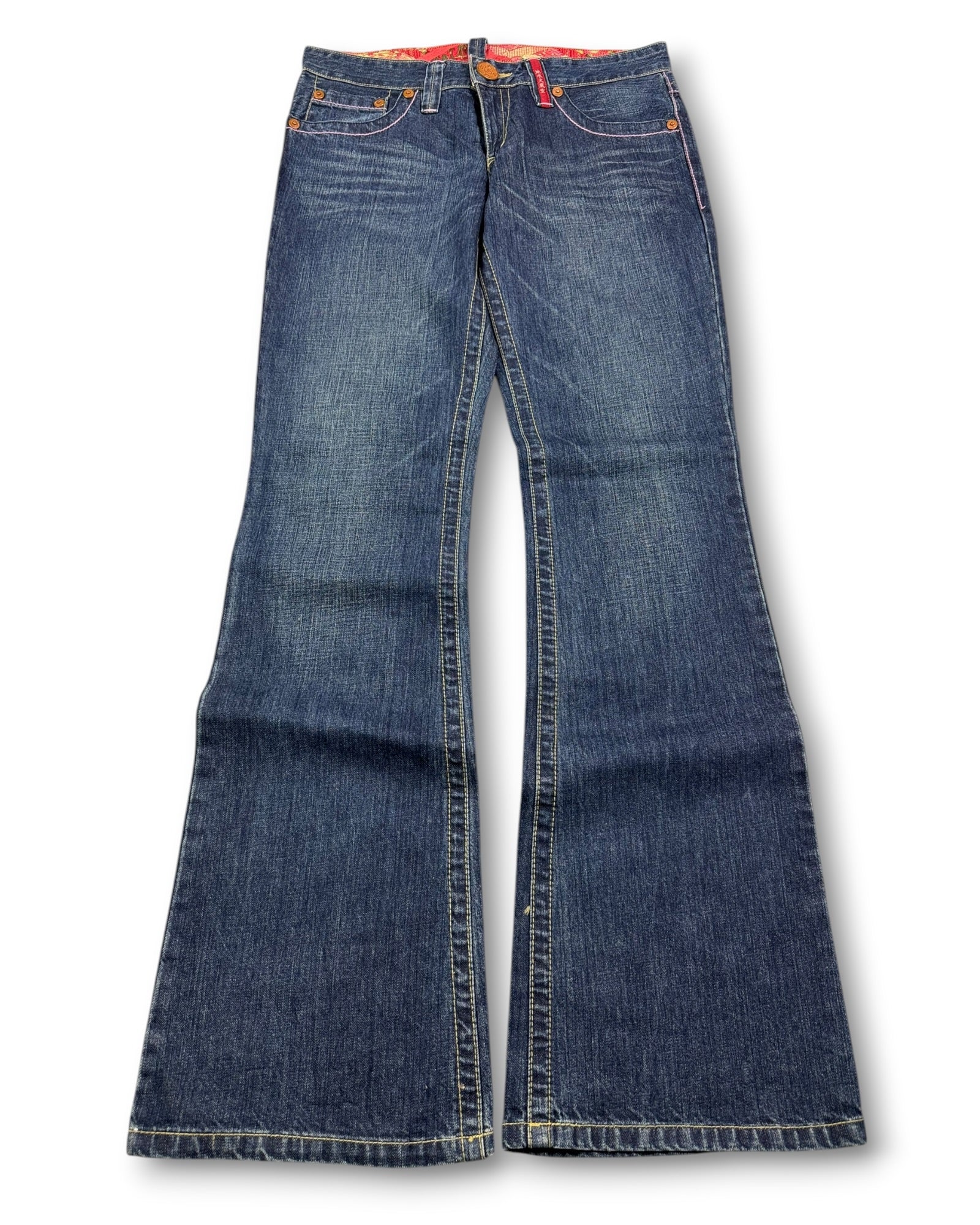 2000's Fujin Bootcut Japanese Jeans Women's *very rare 30x32 (M)