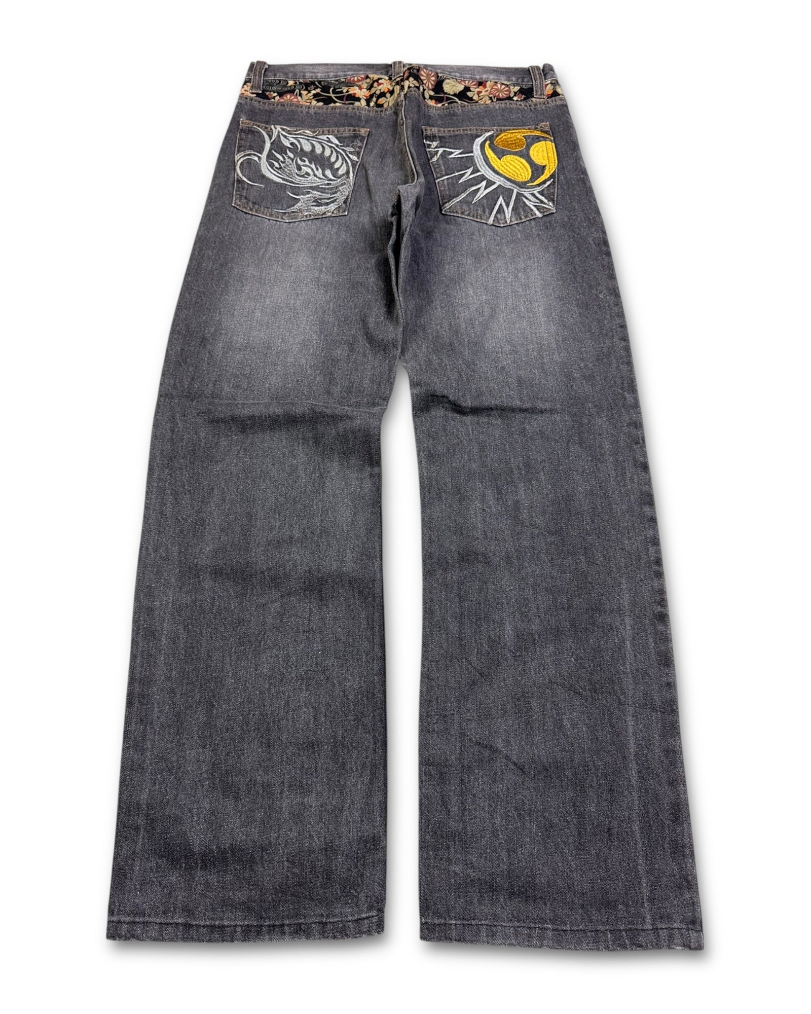 2000's Japanese Baggy Jeans *rare 30x30 (M)