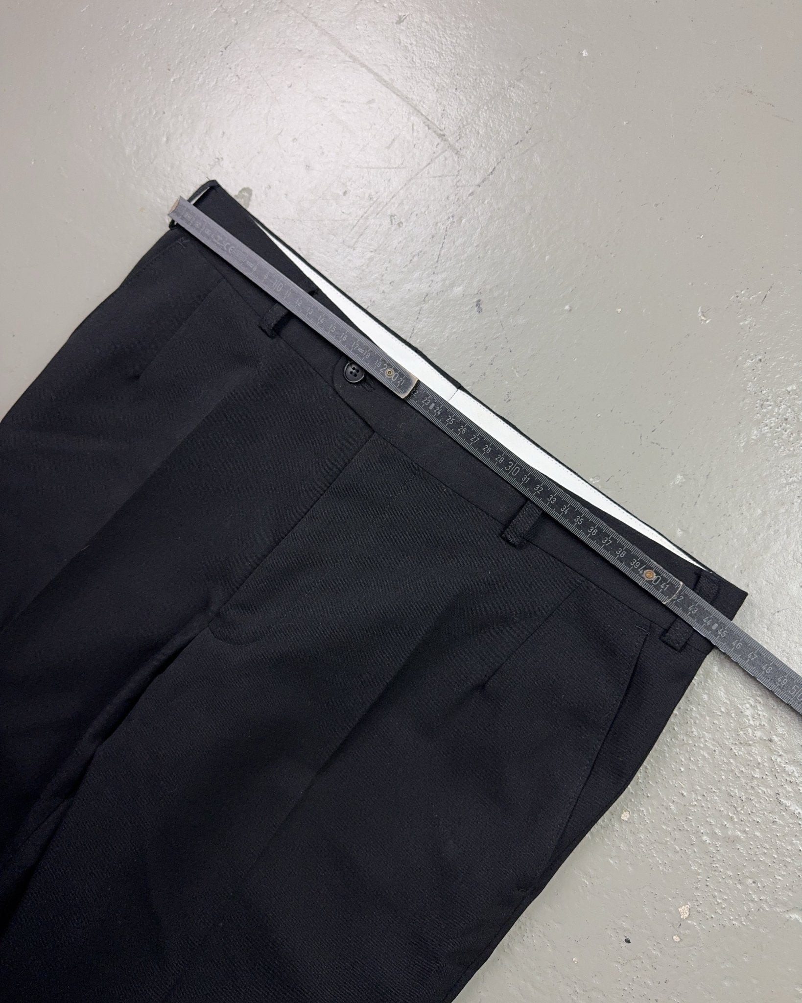 2000's Bexleys Suit Straight/Baggy Pants * 34x30 (L)