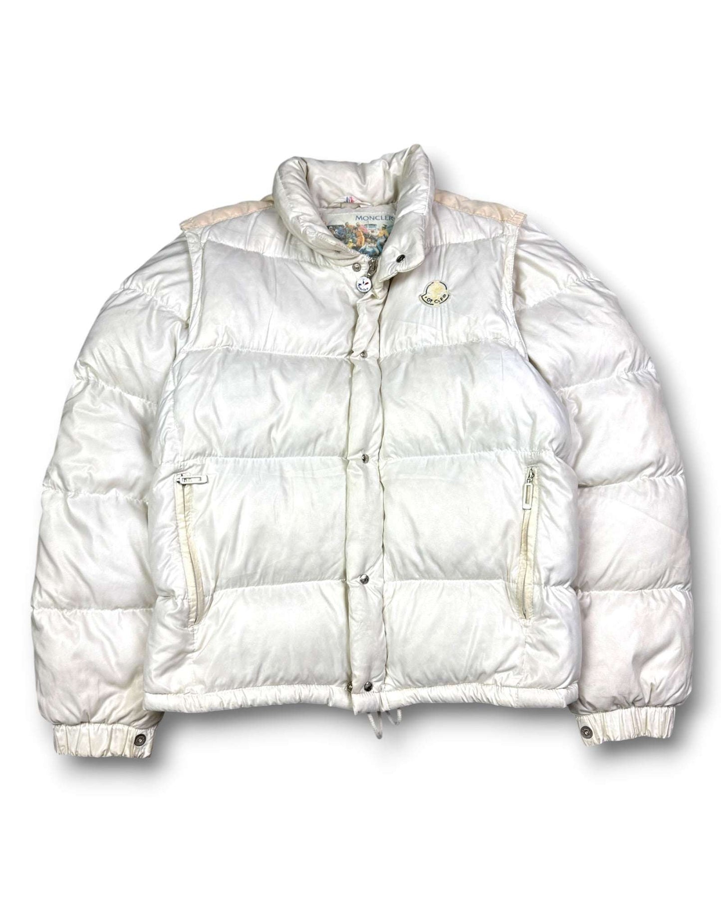 1980's Moncler Archive 2in1 Puffer Jacket *extremely rare (S)
