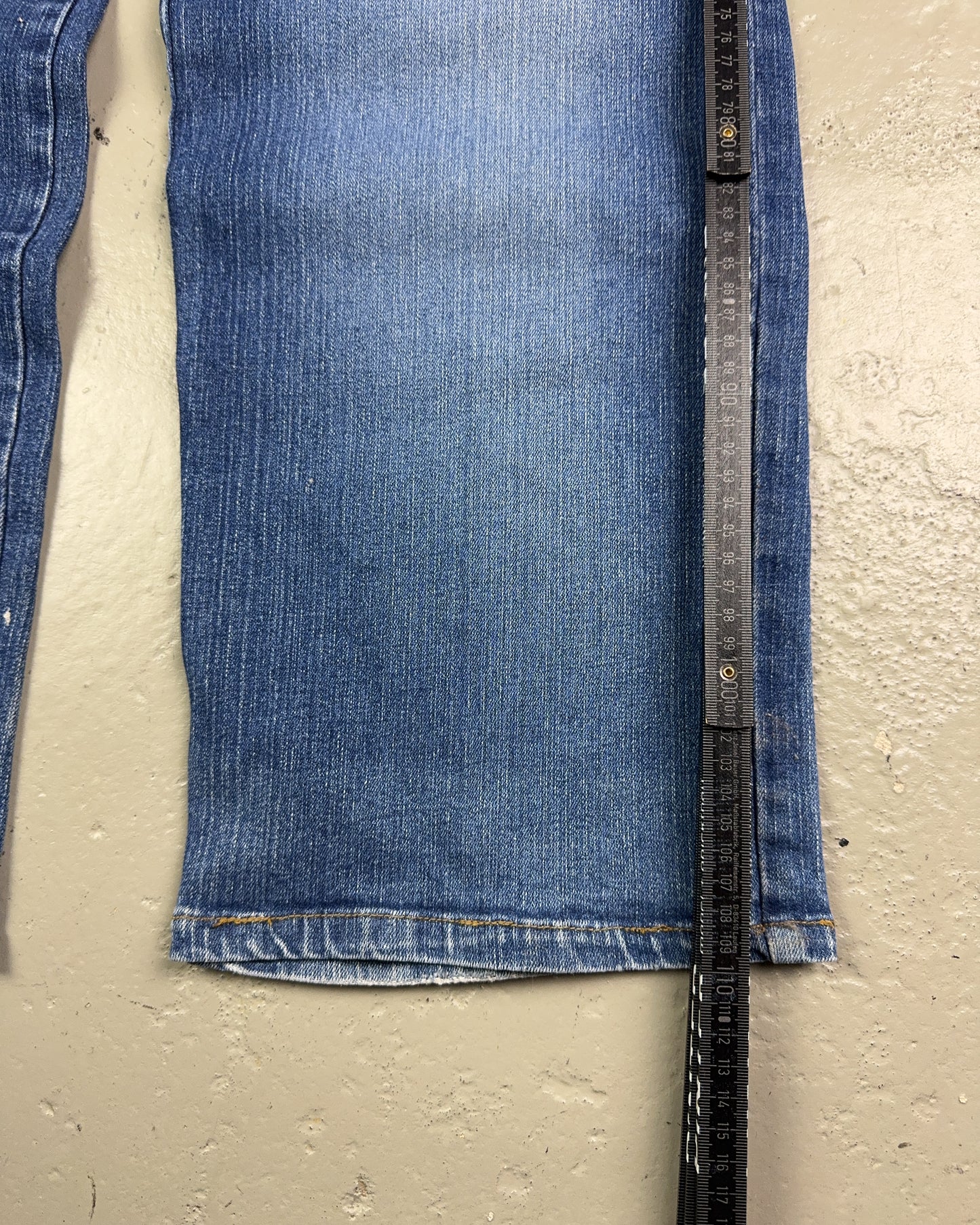 2000's Titus Skate Baggy Jeans *rare 36x34 (XL)