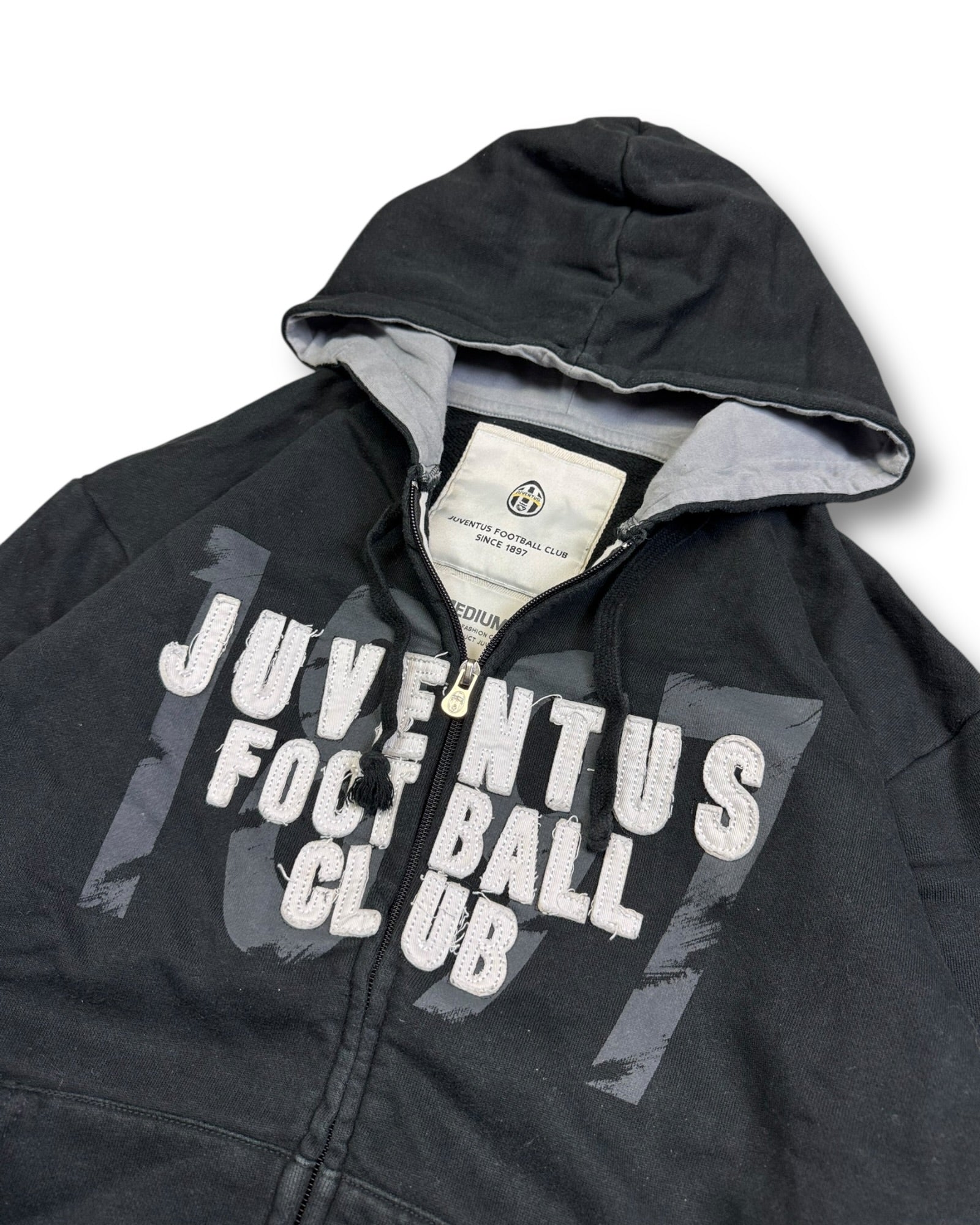 2000's Juventus Football Club Zip Hoodie *rare (M)