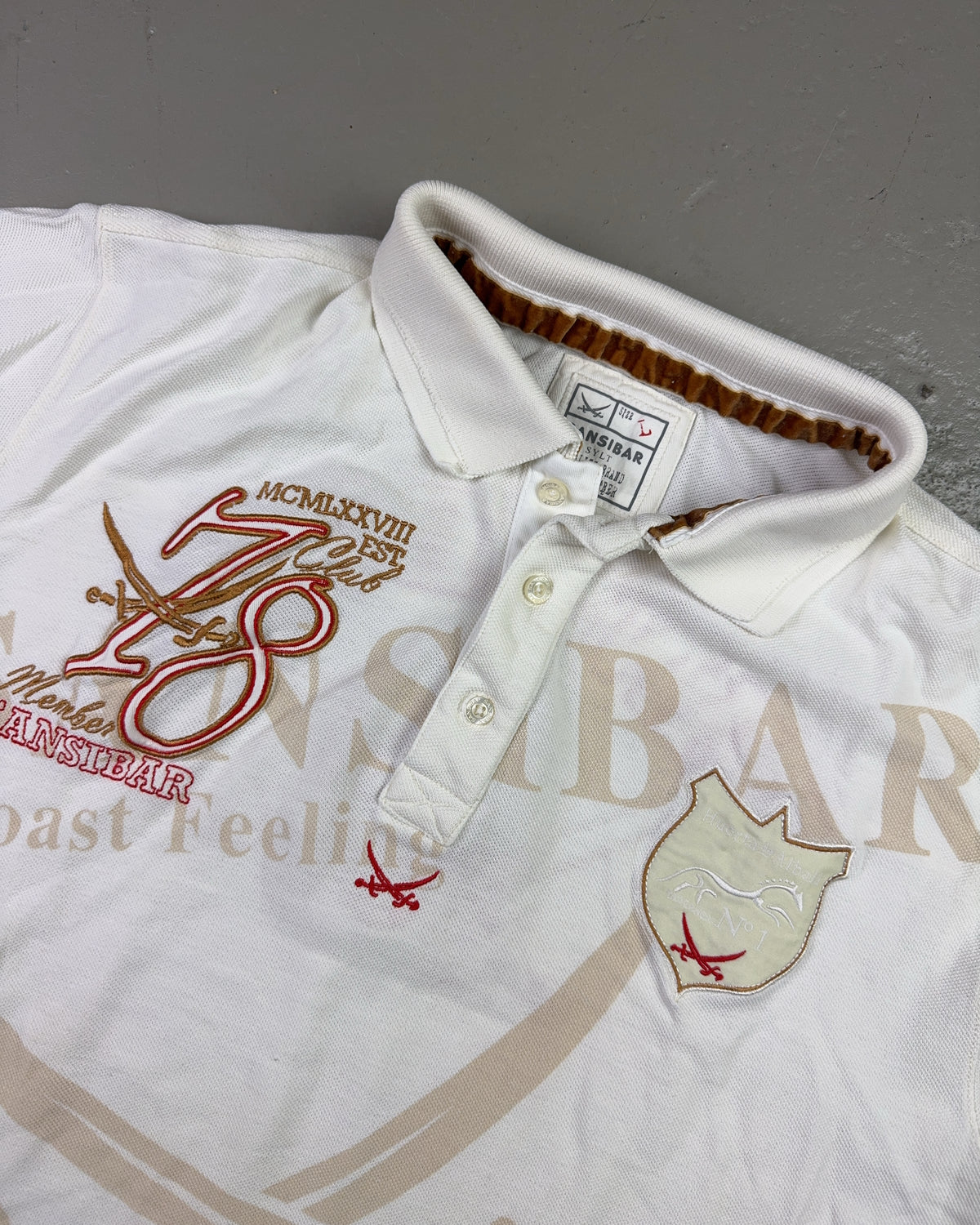 2000's Sansibar Polo Shirt * (L)