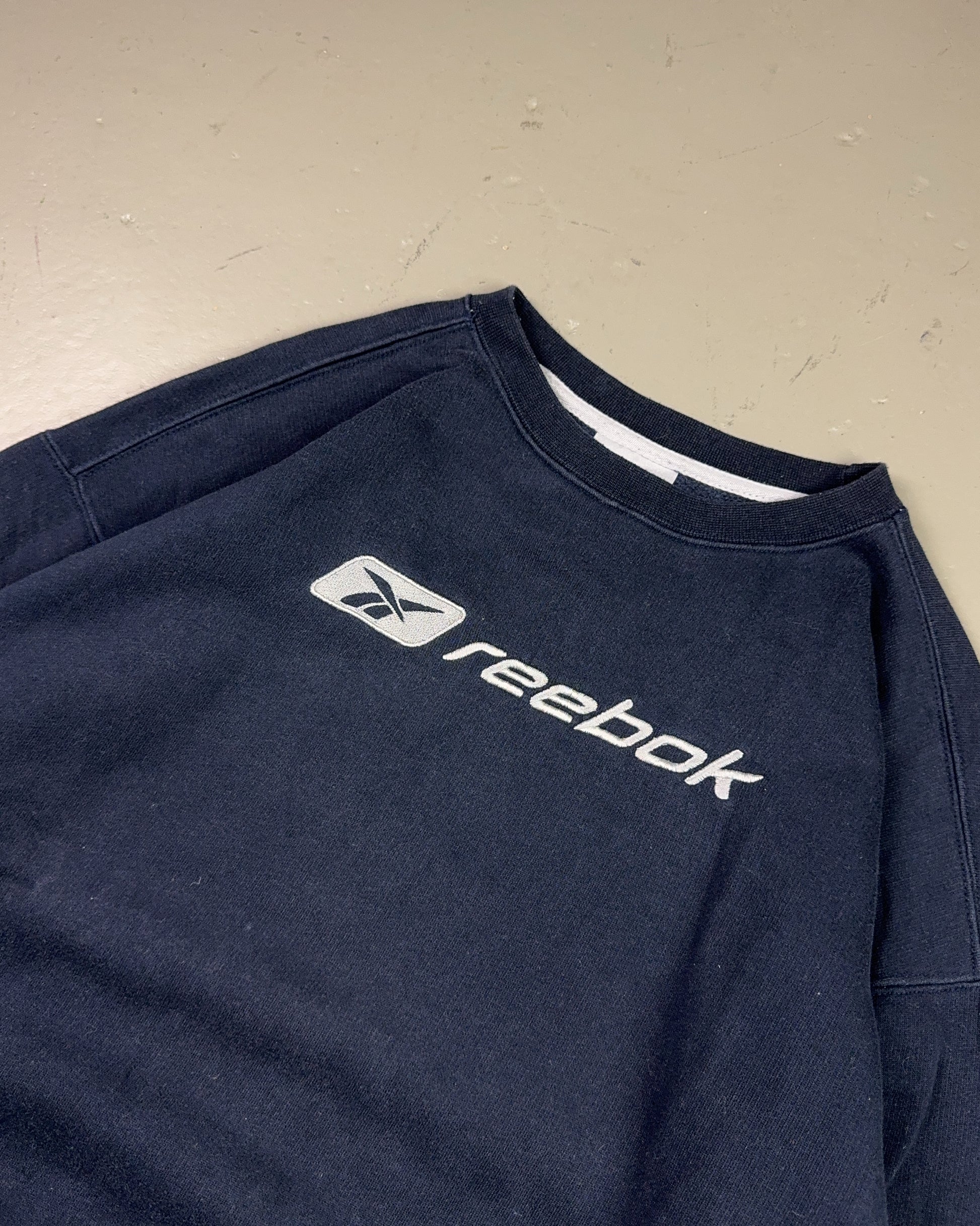 2000's Reebok Sweater *rare (S)