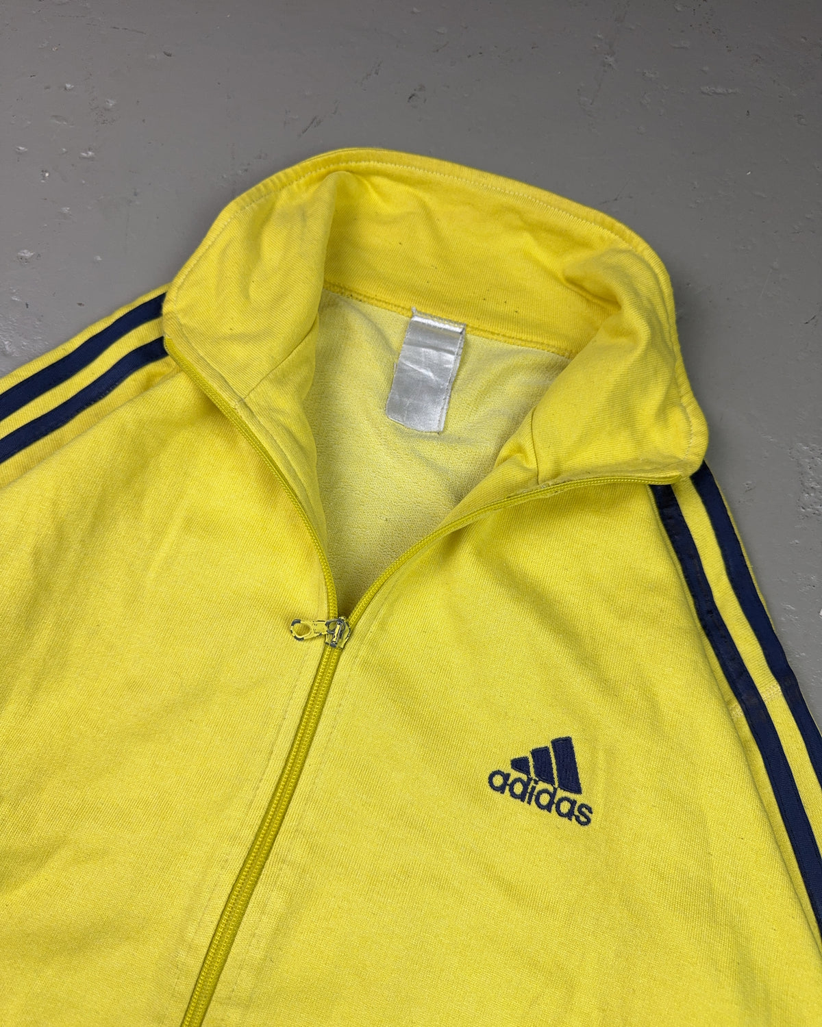 1980's Adidas Zip Jacket *very rare (M)