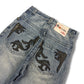 2000's J&wear Straight Jeans *rare 26x30 (XS)
