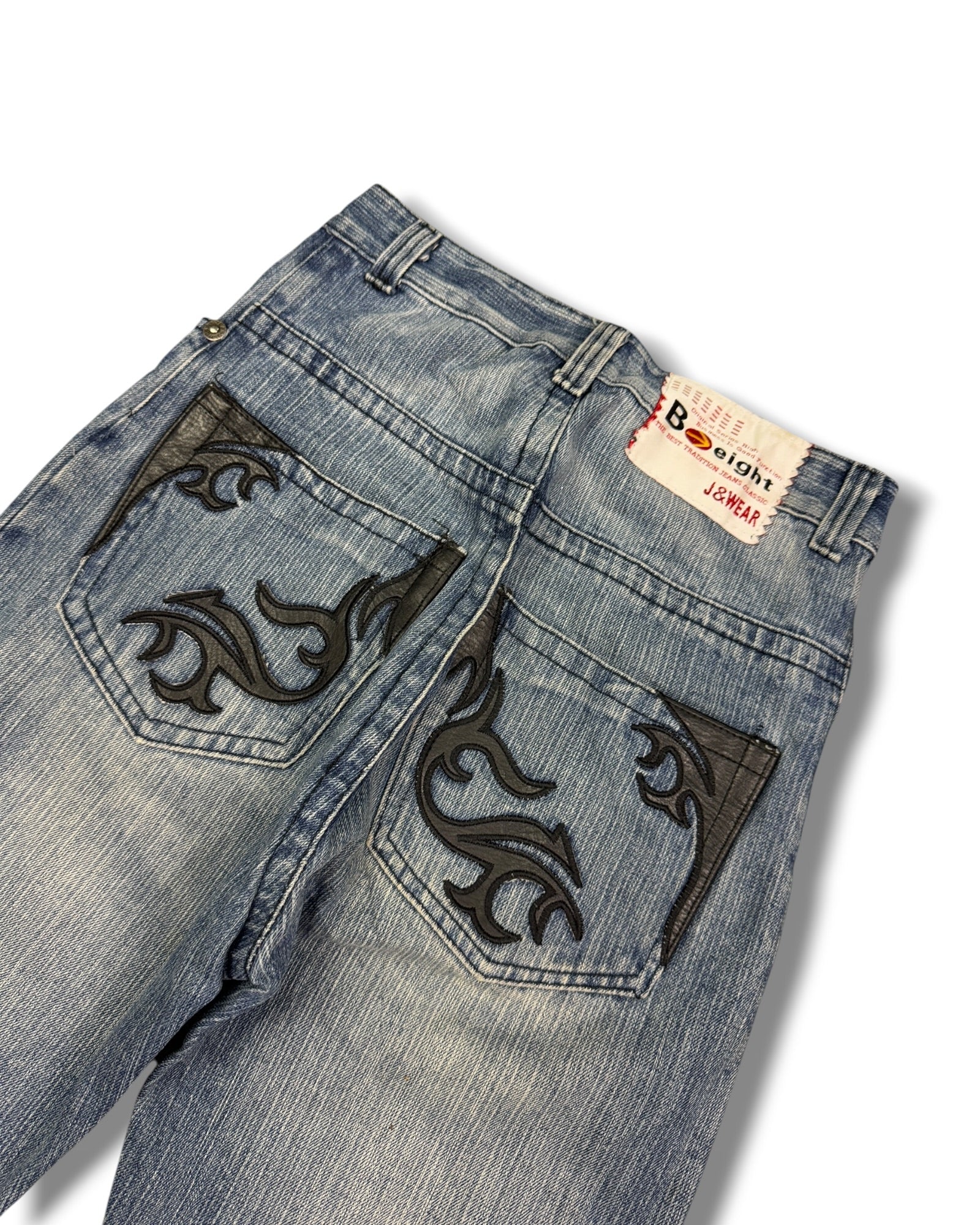 2000's J&wear Straight Jeans *rare 26x30 (XS)