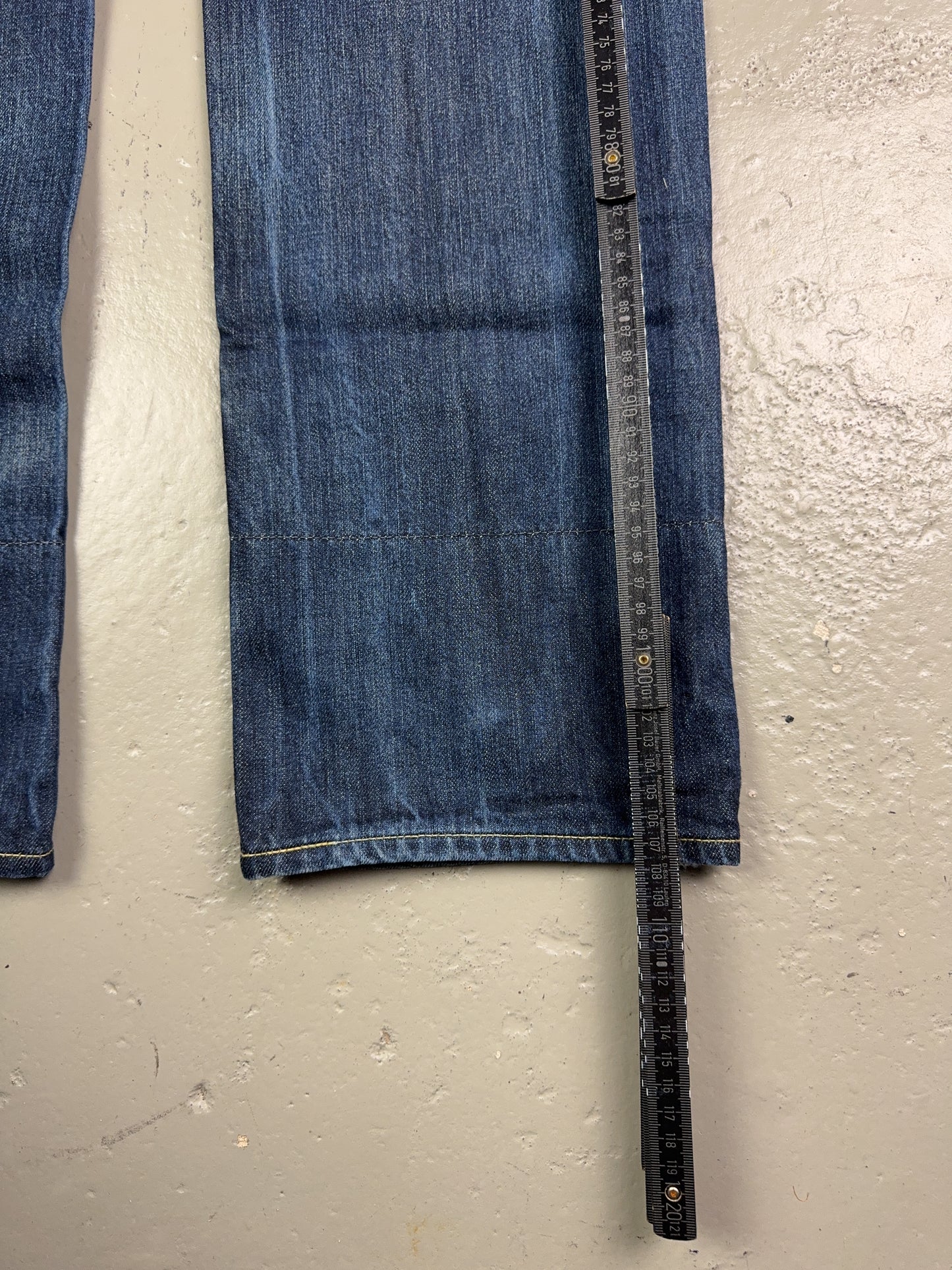 1990's Levi's Selvedge Straight Jeans *very rare 32x32 (M)