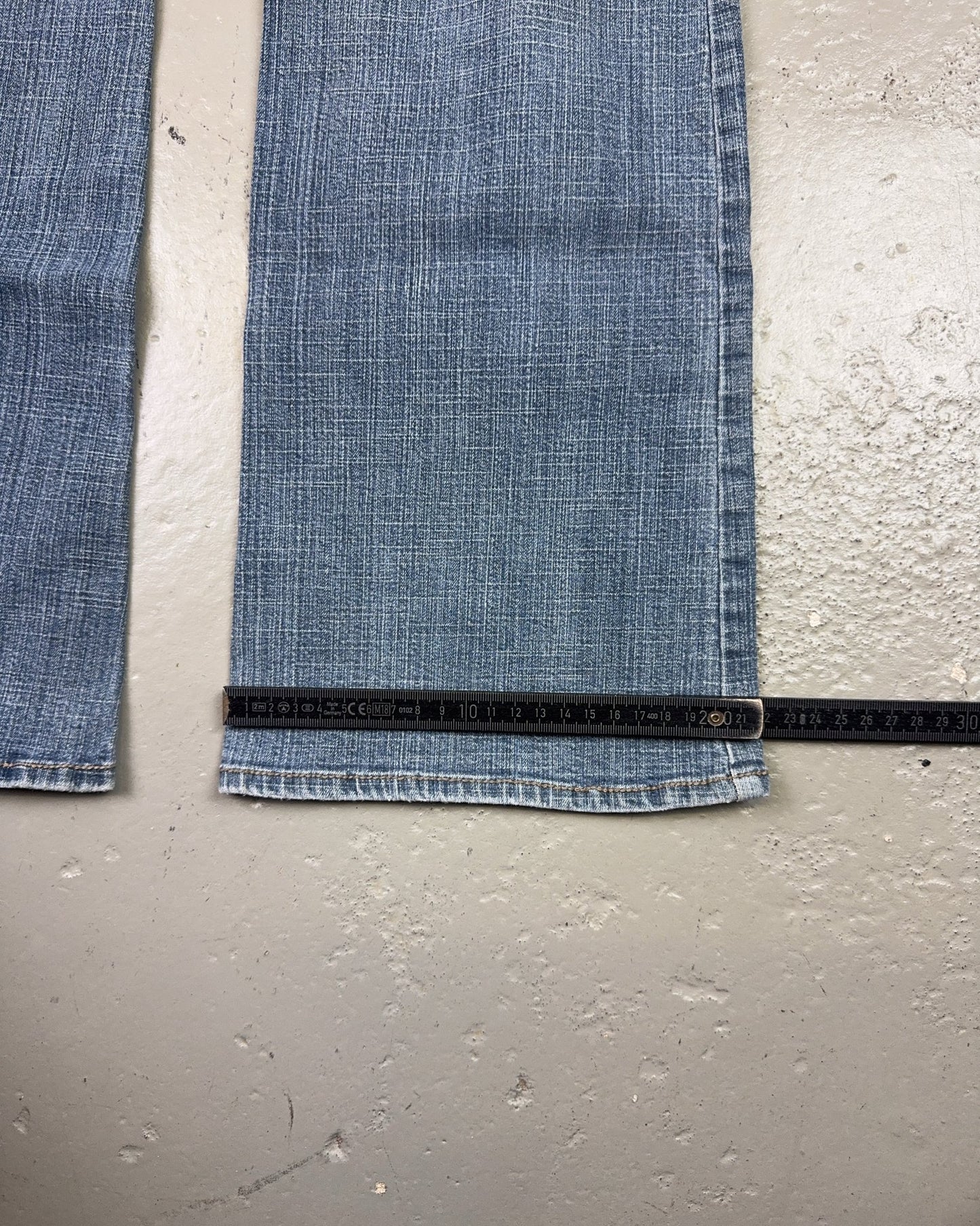 2000's Hydrualic Low Waist/Bootcut Jeans Women's * W27 (S)