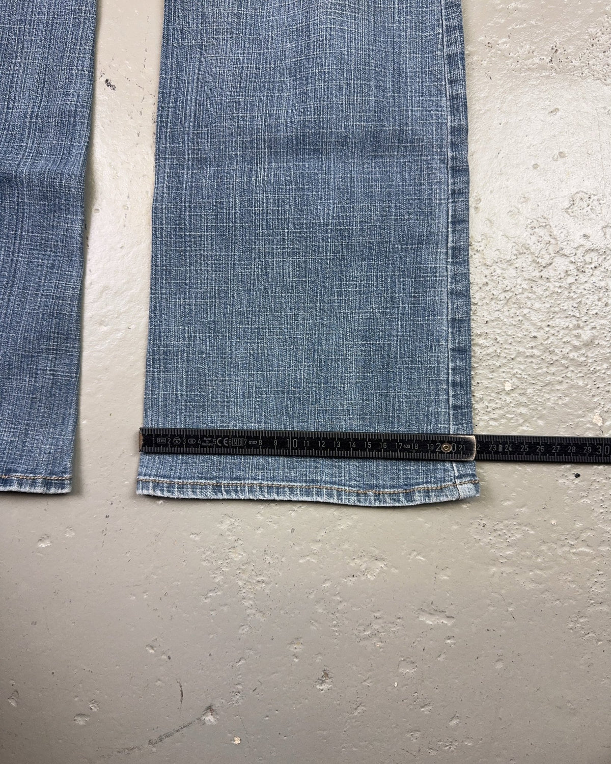 2000's Hydrualic Low Waist/Bootcut Jeans Women's * W27 (S)