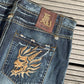 2000's Japanese Straight/Baggy Jeans *rare 36x32 (XL)