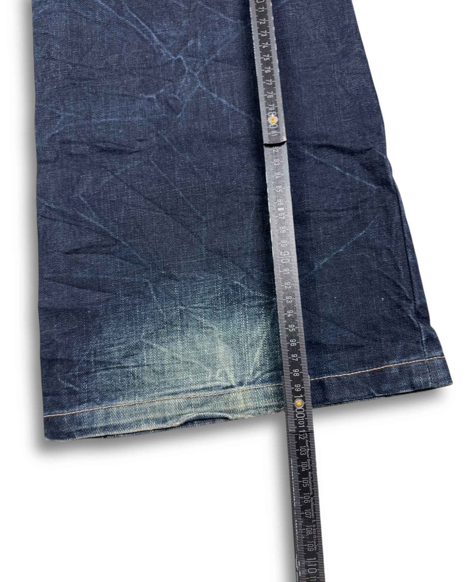 2000's Riobera Low Waist/Bootcut Japanese Archive Jeans Women's *very rare 28x30 (S)