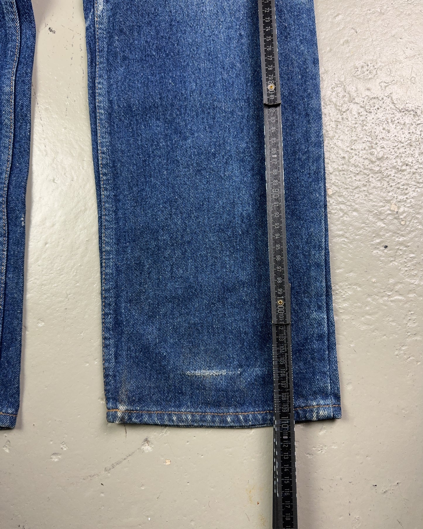 1980's Levi's Orange Tab Straight Jeans *very rare 34x34 (L)