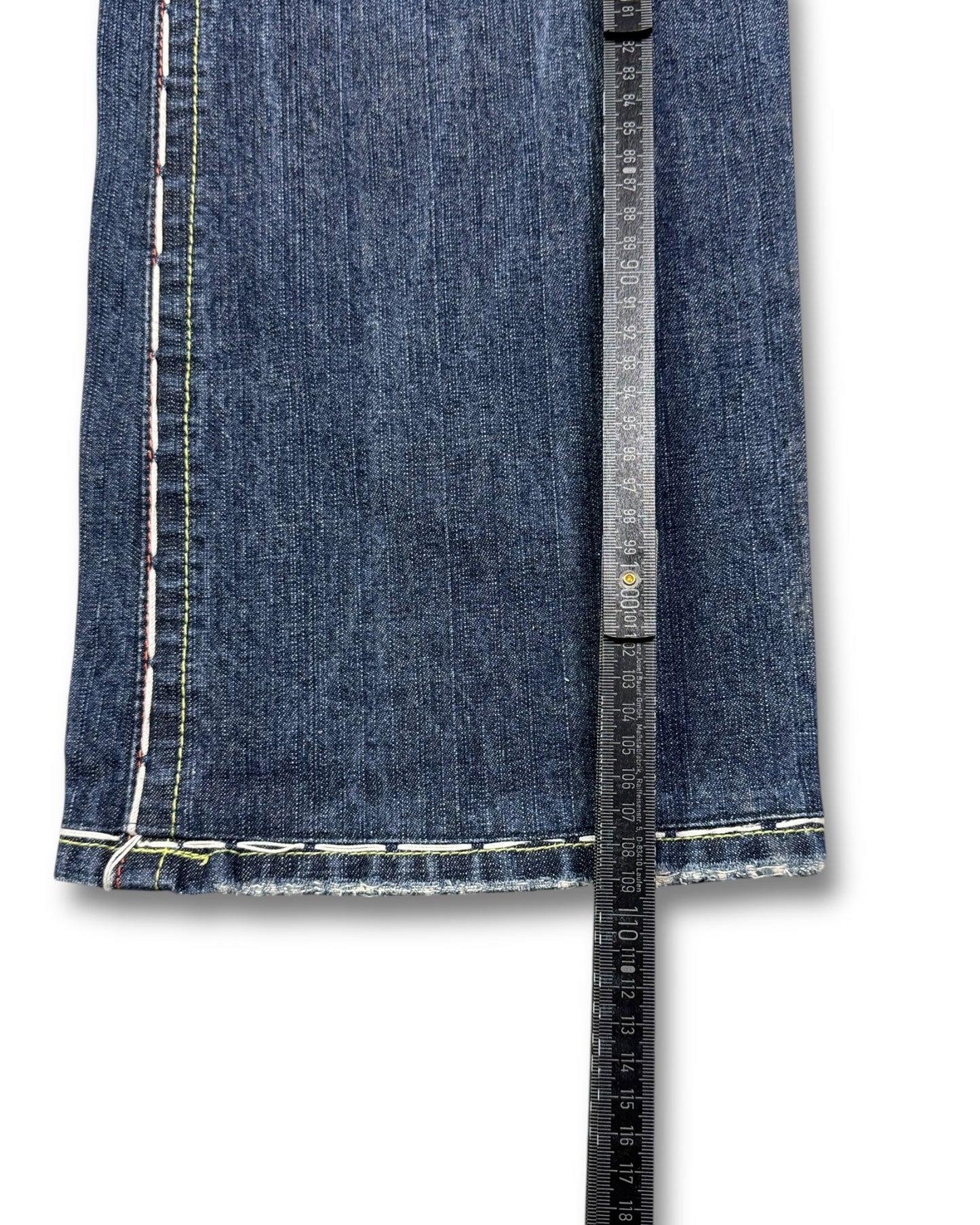 2000's Laguna Beach Baggy Jeans *very rare 40x34 (3XL)