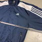 2000's Adidas Track Suit *rare (L)