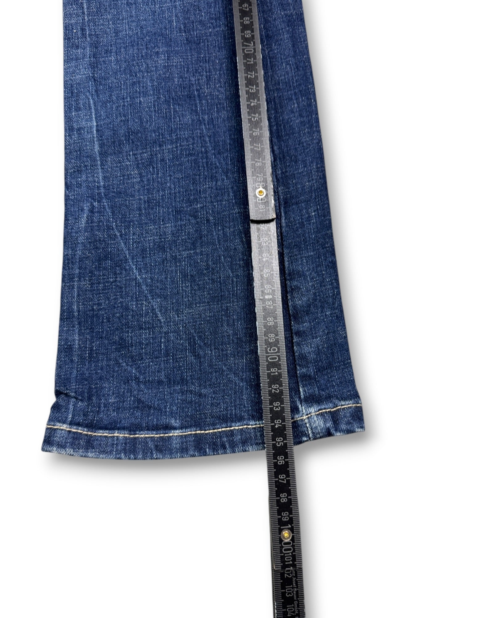 2000's Grasshopper Low Waist/Bootcut Japanese Archive Jeans Women's *very rare 28x28 (S)