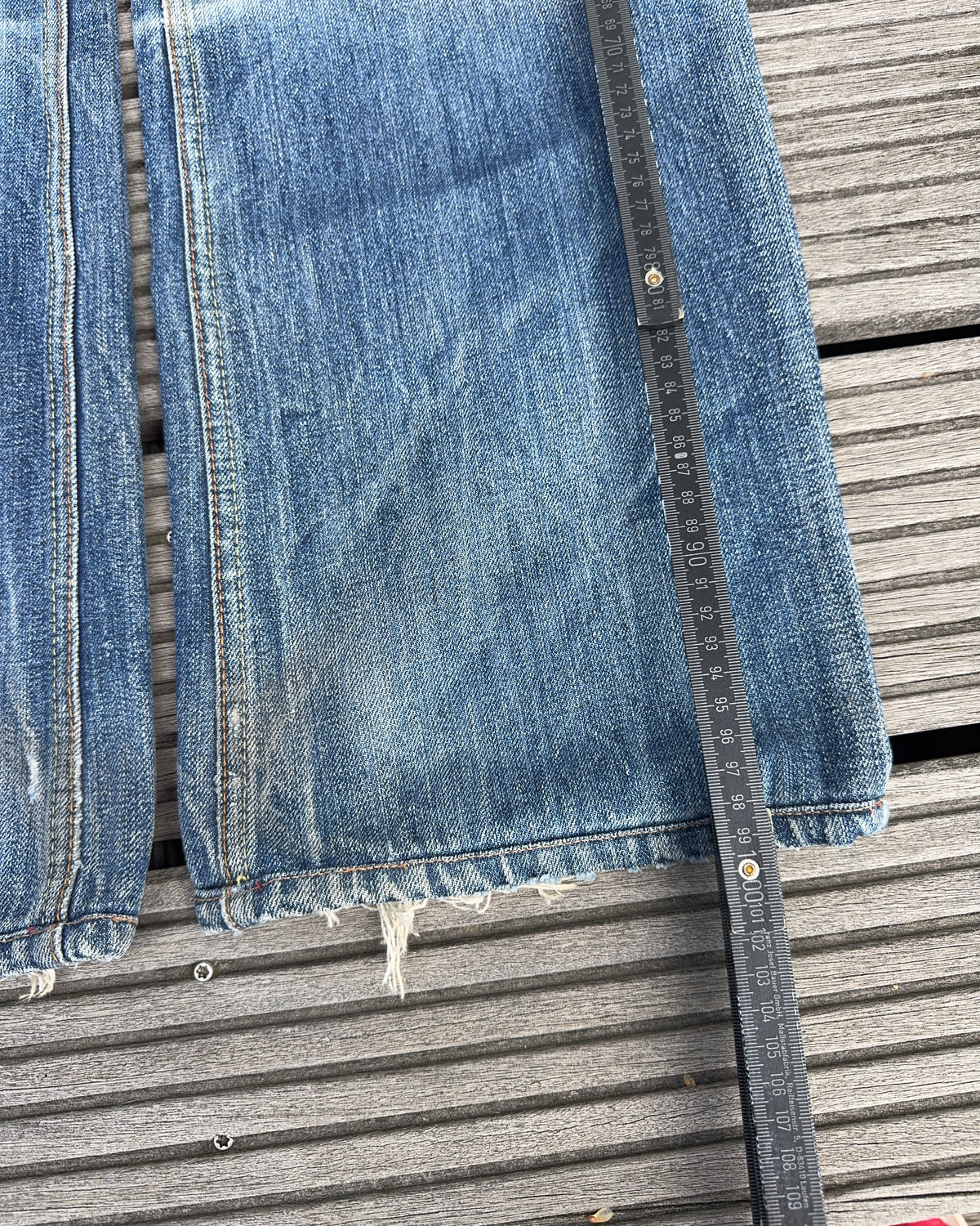 2000's Hatchkiss Denim Japanese Archive Baggy Jeans *very rare 33x30 (M)