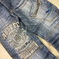 2000's X-jeans Hip Hop Baggy Jeans *rare 28x32 (S)