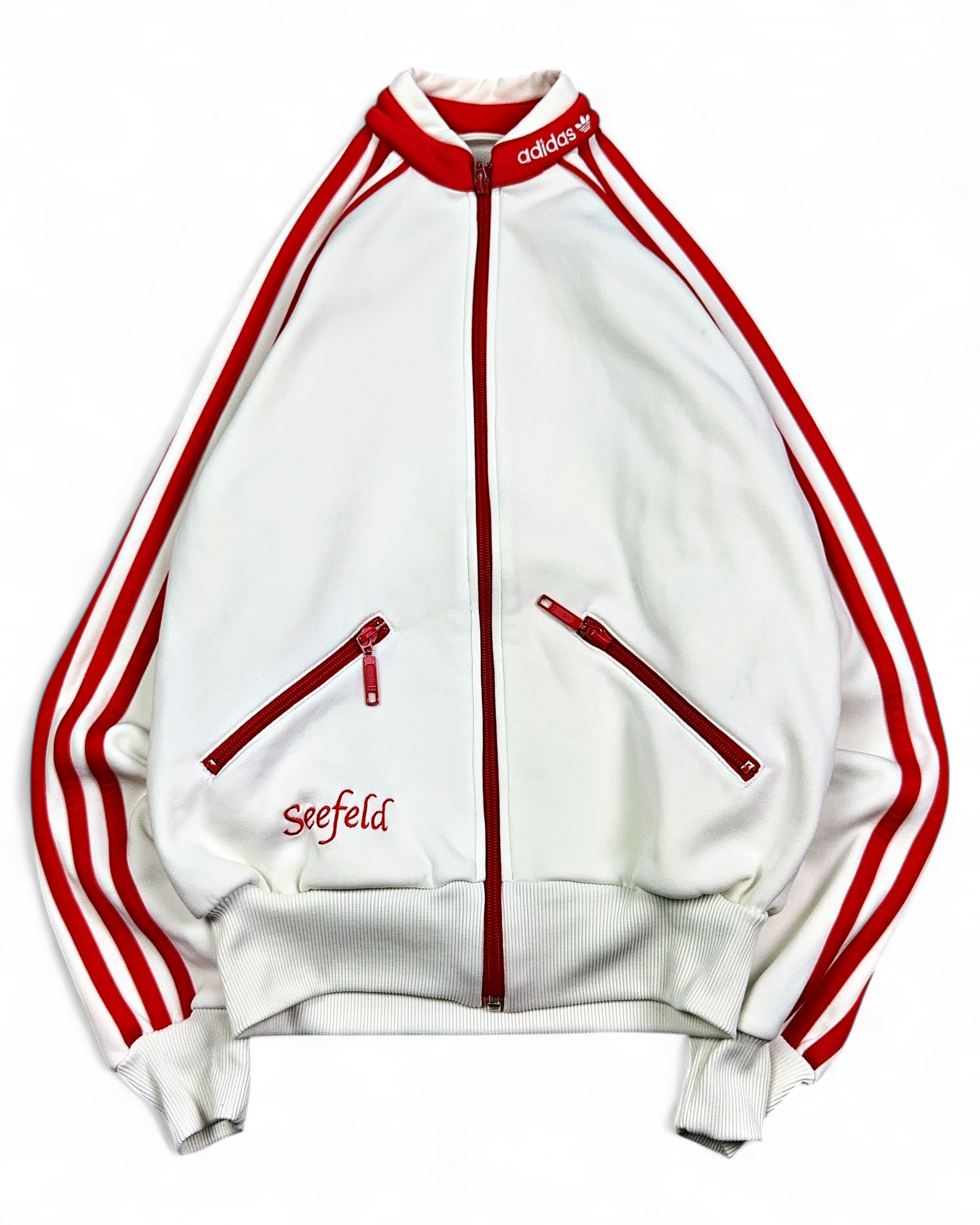 2000's Adidas Track Jacket *rare (XS)