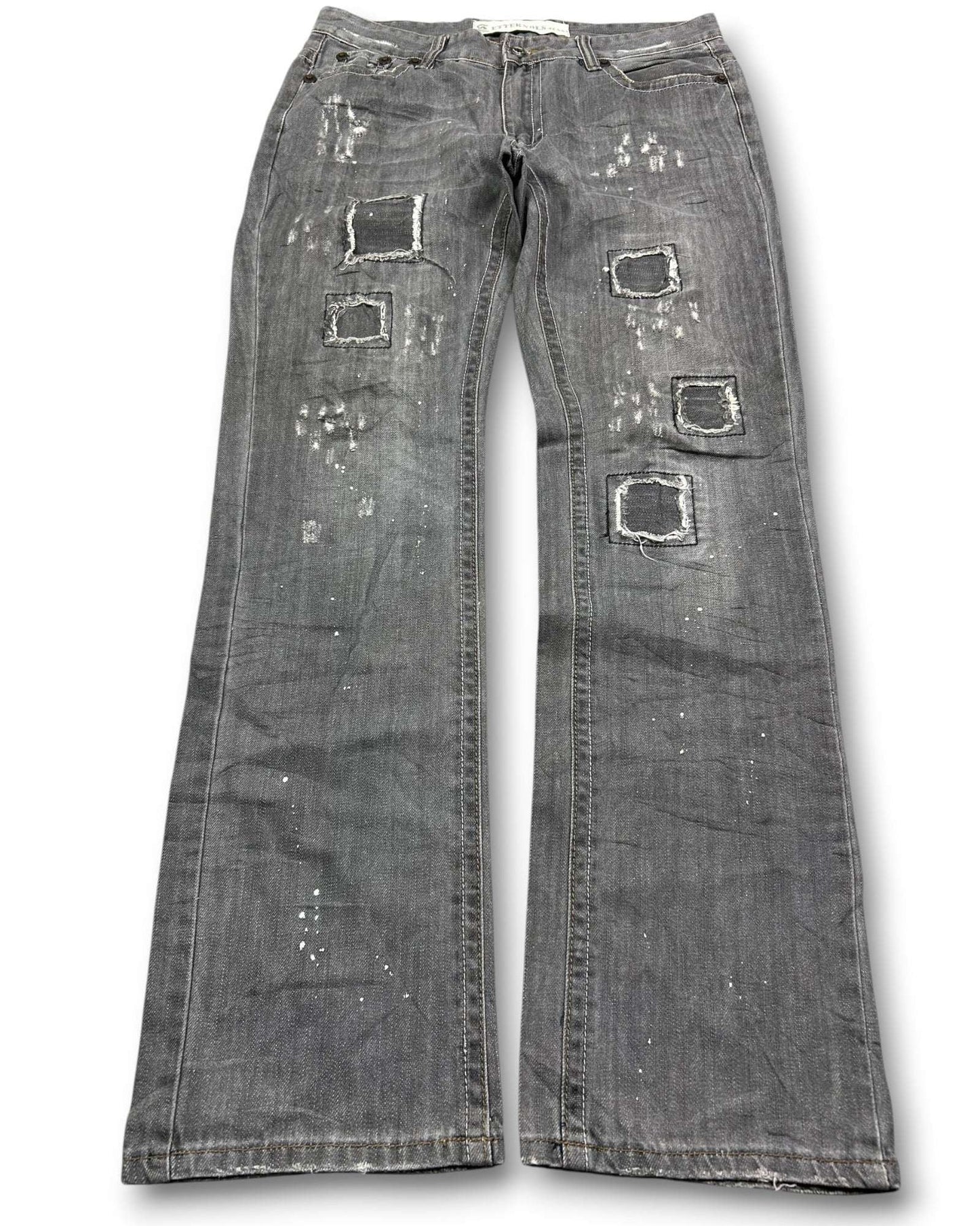 2000's Eternols Jeans Straight/Baggy Jeans *rare 32x32 (M)