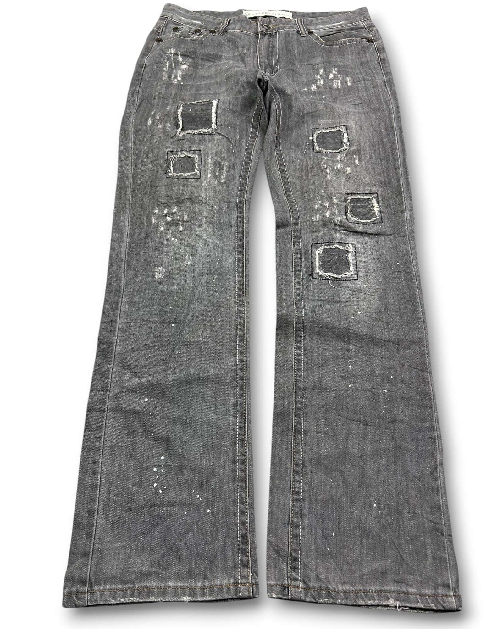 2000's Eternols Jeans Straight/Baggy Jeans *rare 32x32 (M)