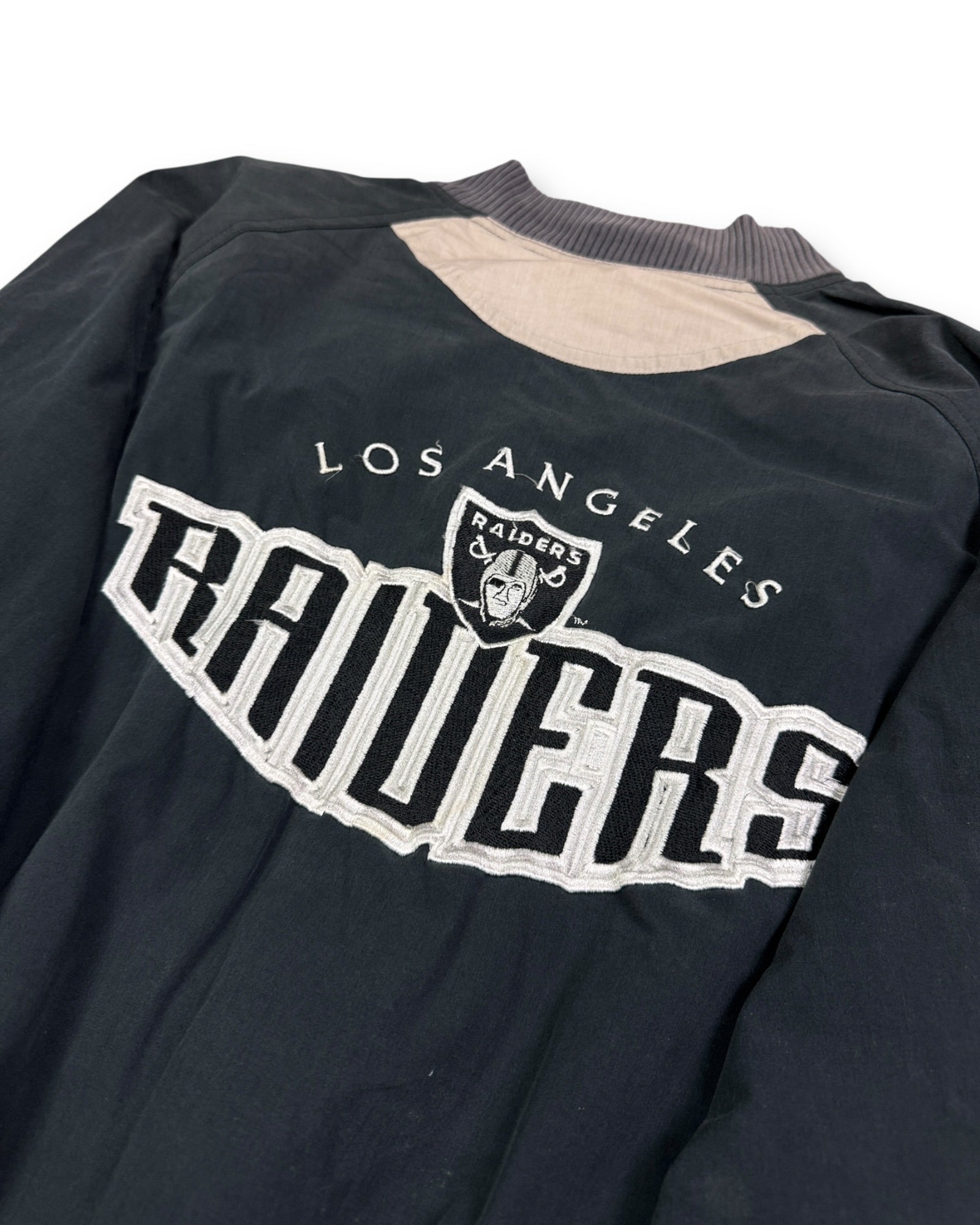 1990's Reebok Los Angeles Raiders Jacket *very rare (XL)