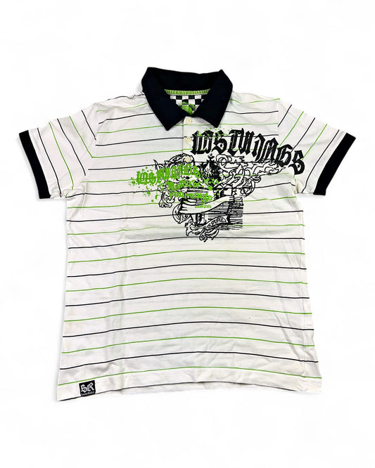 2000's C-brand Polo Shirt * (M)