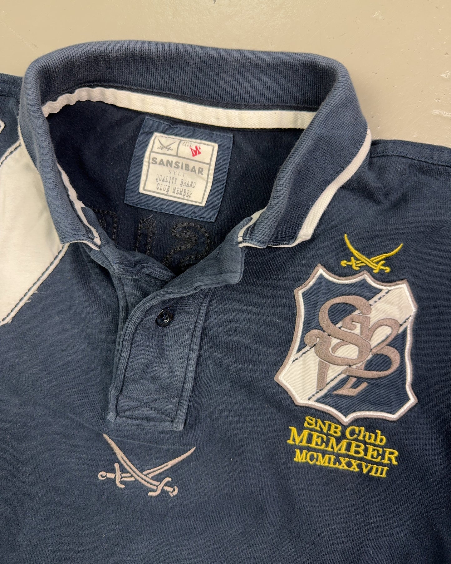 2000's Sansibar Polo Longsleeve * (M)