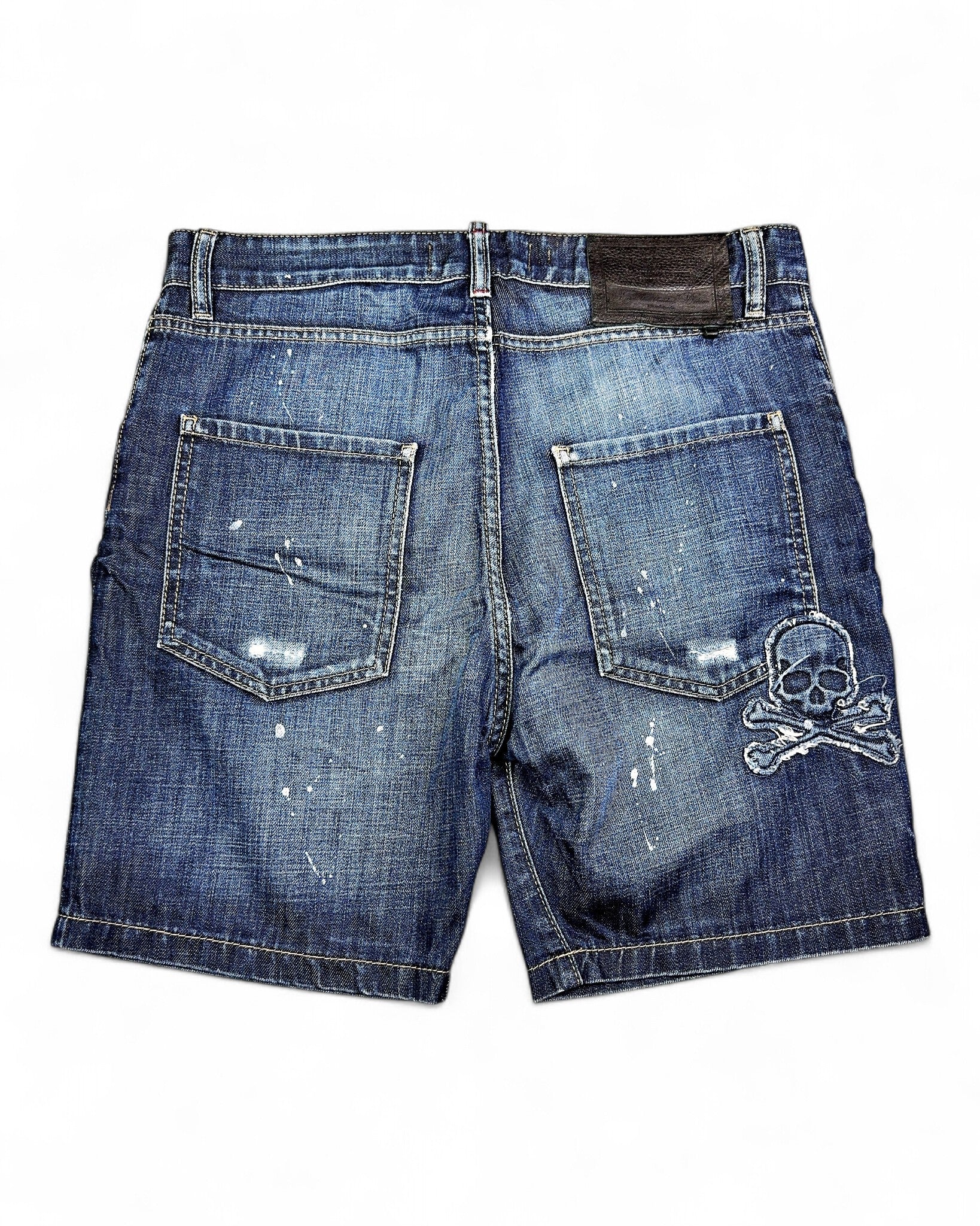 2000's Philipp Plein Jeans Shorts *rare W33 (L)