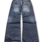 2000's Ed Hardy Baggy Jeans *very rare 36x34 (XL)
