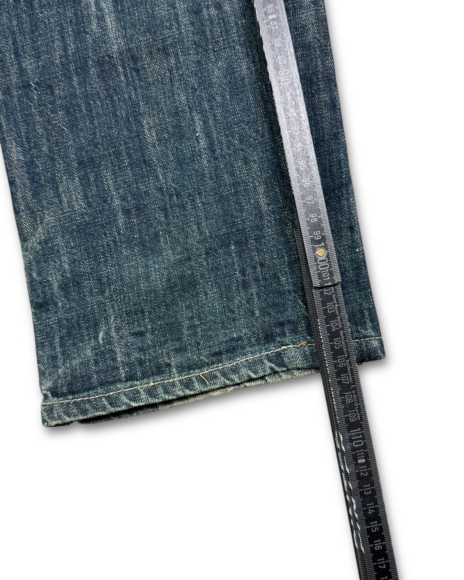 2000's Oniarai Nippon Japanese Straight Jeans *very rare 30x32 (M)