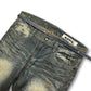2000's Juzo Straight/Baggy Japanese Archive Jeans *very rare 32x34 (M)