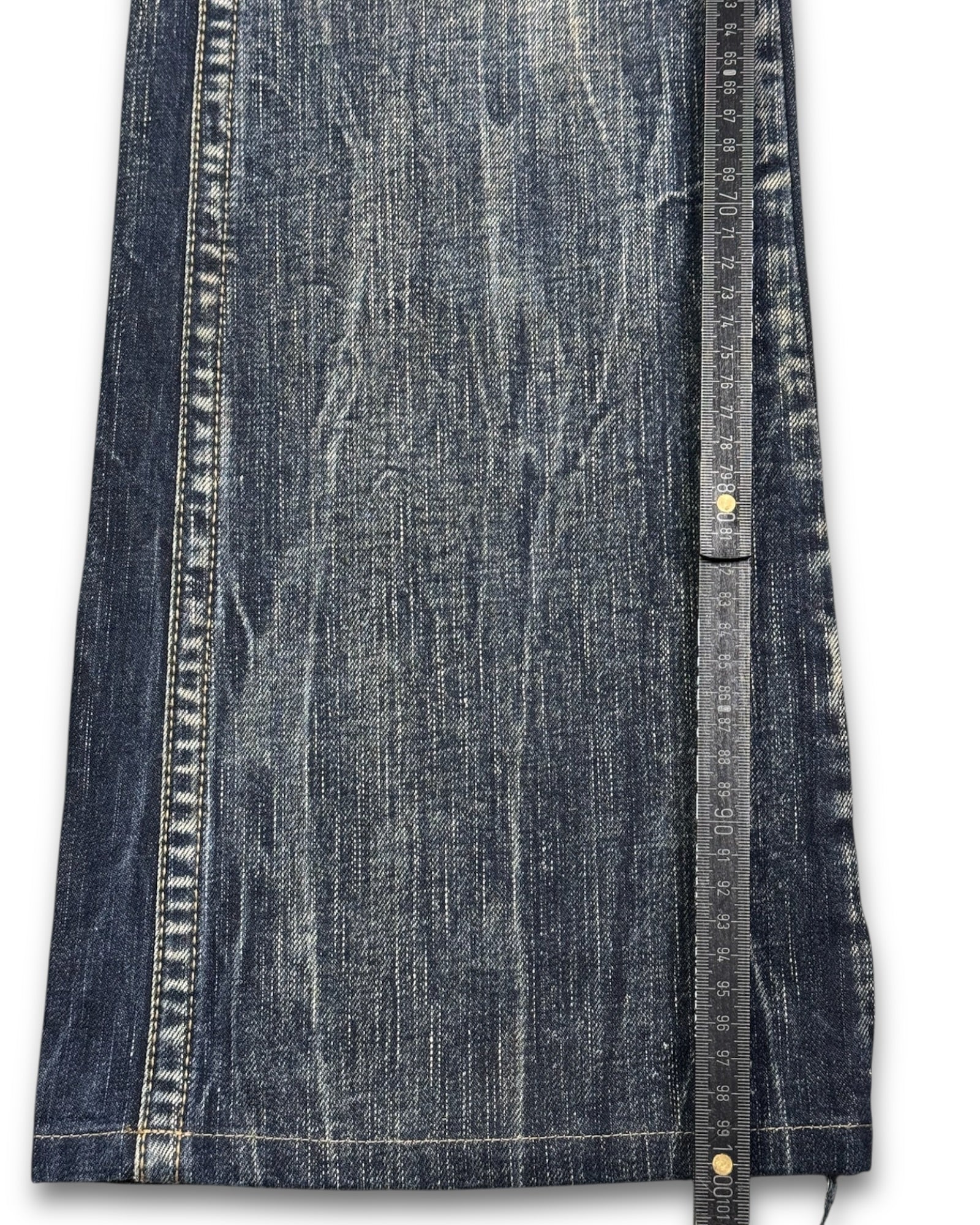 2000's Grasshopper Low Waist/Flared Japanese Archive Jeans Women's *extremely rare 30x30 (M)