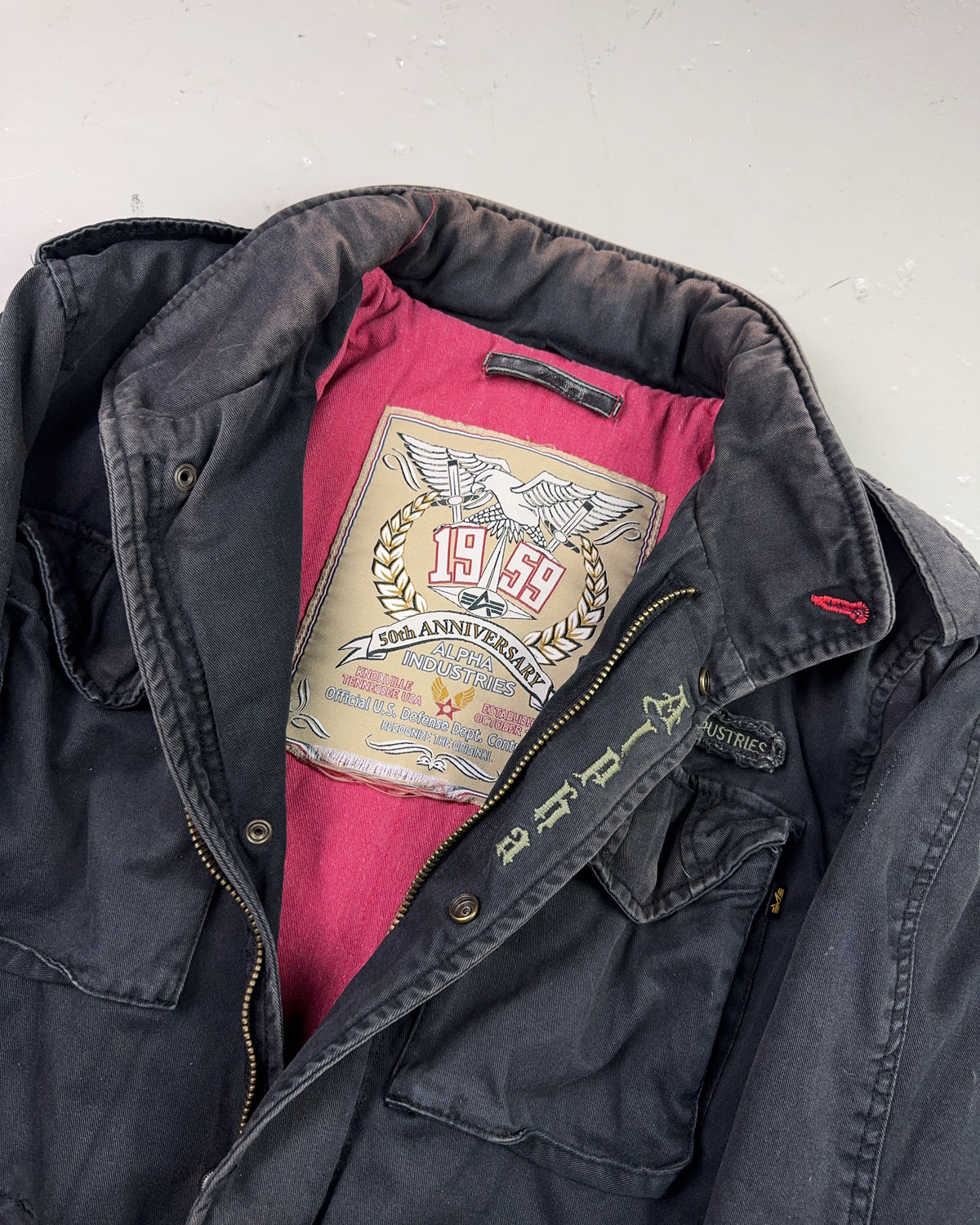 2000's Alpha Industries Jacket *extremely rare (L)