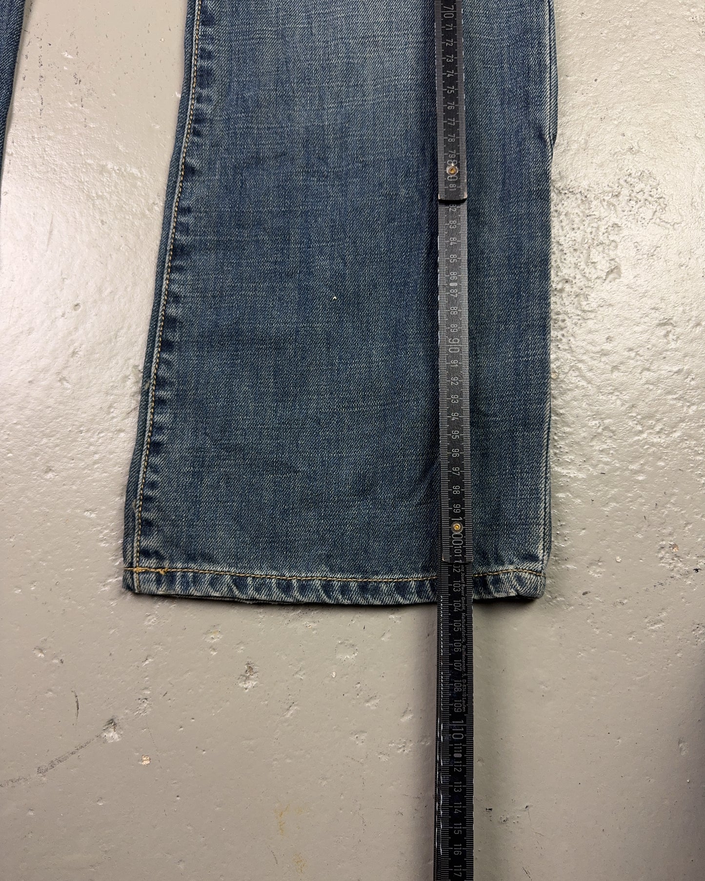 2000's Mark Ecko Hip Hop Baggy/Bootcut Jeans *very rare 32x32 (M)