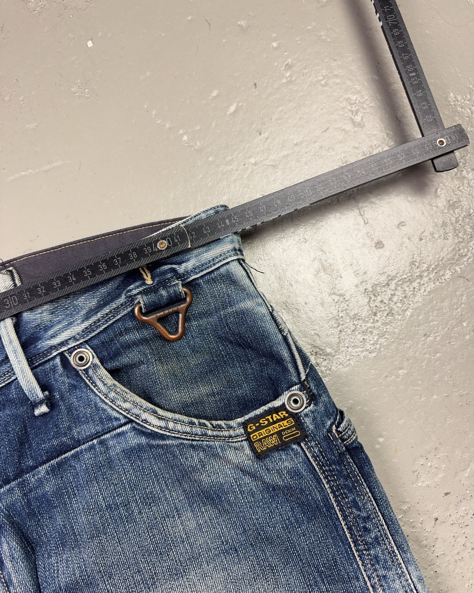 2000's G-star Raw Straight Jeans *rare 34x34 (L)