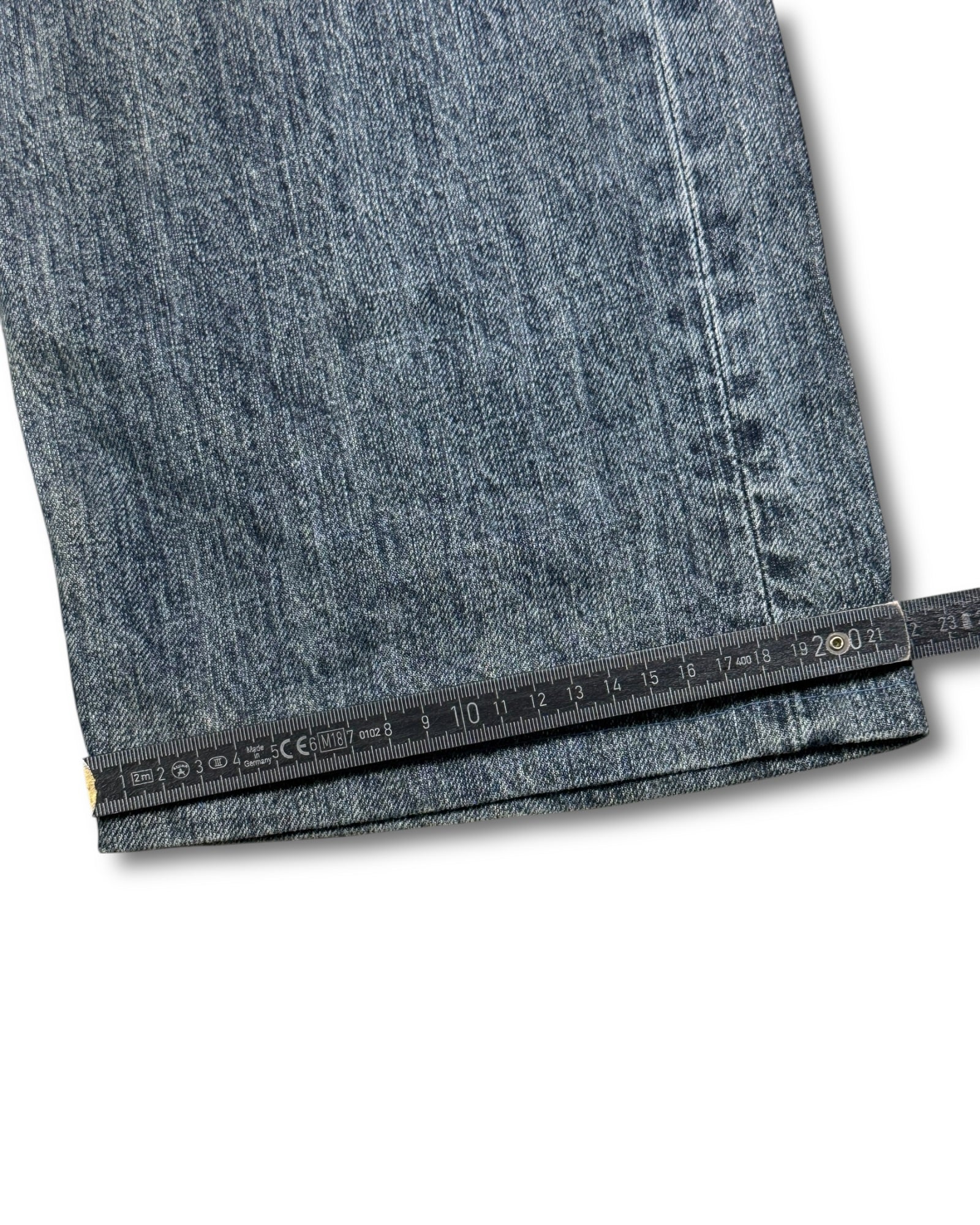 2000's Japanese Baggy Jeans *rare 34x30 (L)