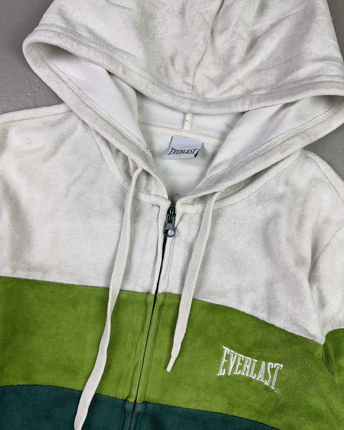 2000's Everlast Zip Hoodie * (M)