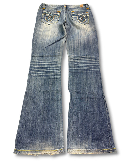 2000's Wallflower Low Waist/Bootcut Jeans Women's * 30x32 (M)