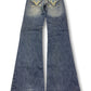 2000's Plastic by GLY Low Waist/Bootcut Jeans *rare 30x30 (M)