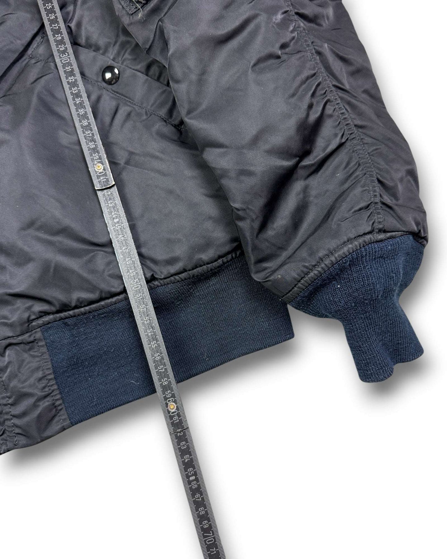 2000's Alpha Industries Bomber Jacket *rare (L)