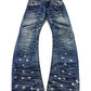 2000's Luxury Gender Japanese Archive Bootcut Jeans *very rare 30x32 (M)