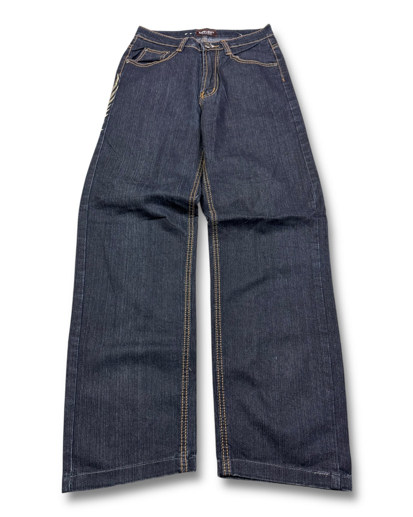 2000's Happy Hope Straight Jeans * 26x30 (XS)