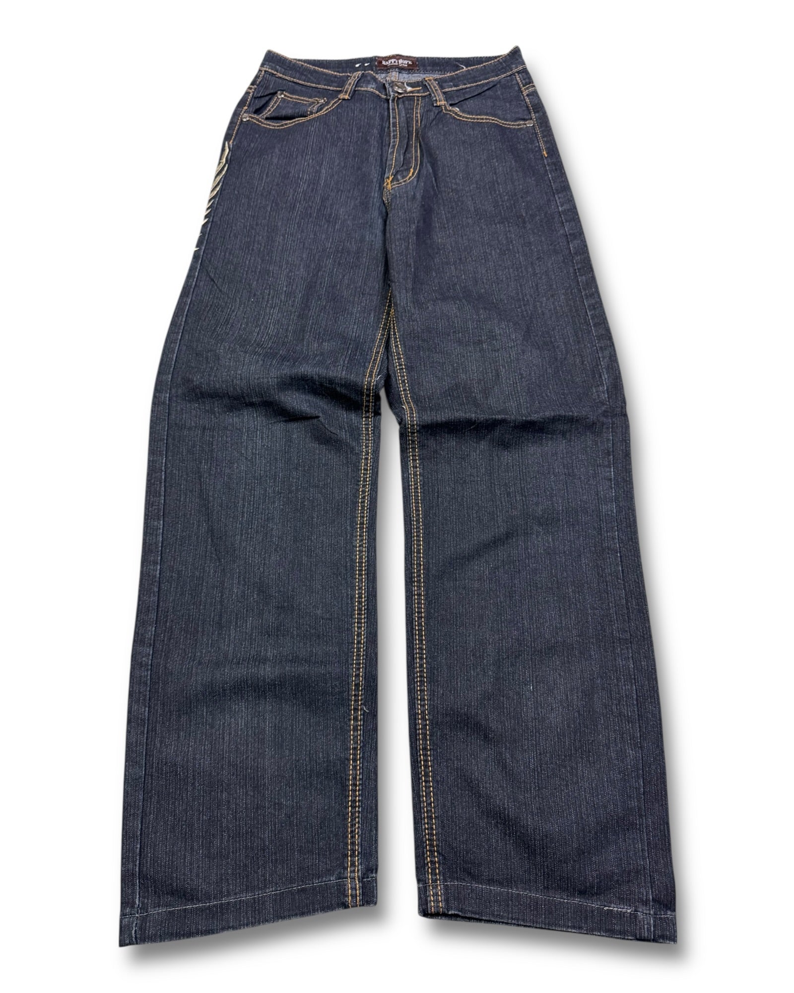 2000's Happy Hope Straight Jeans * 26x30 (XS)