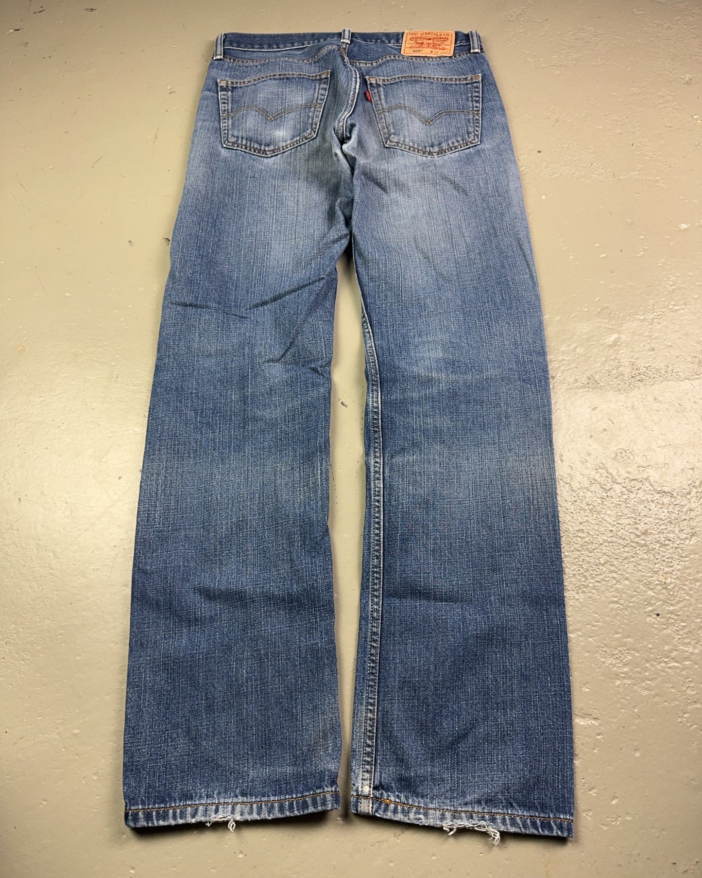 2000's Levi's Straight Jeans *rare 32x32 (M)