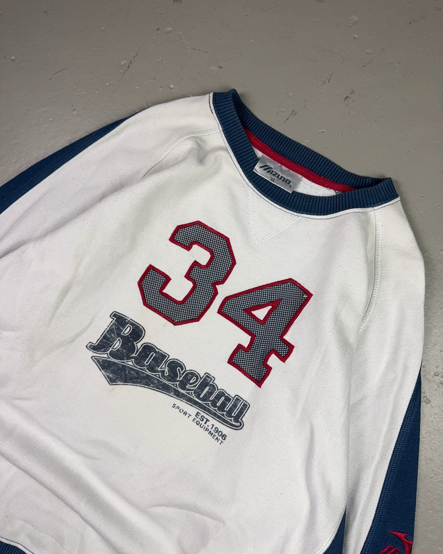 2000's Mizuno Japan Sweater *rare (XL)