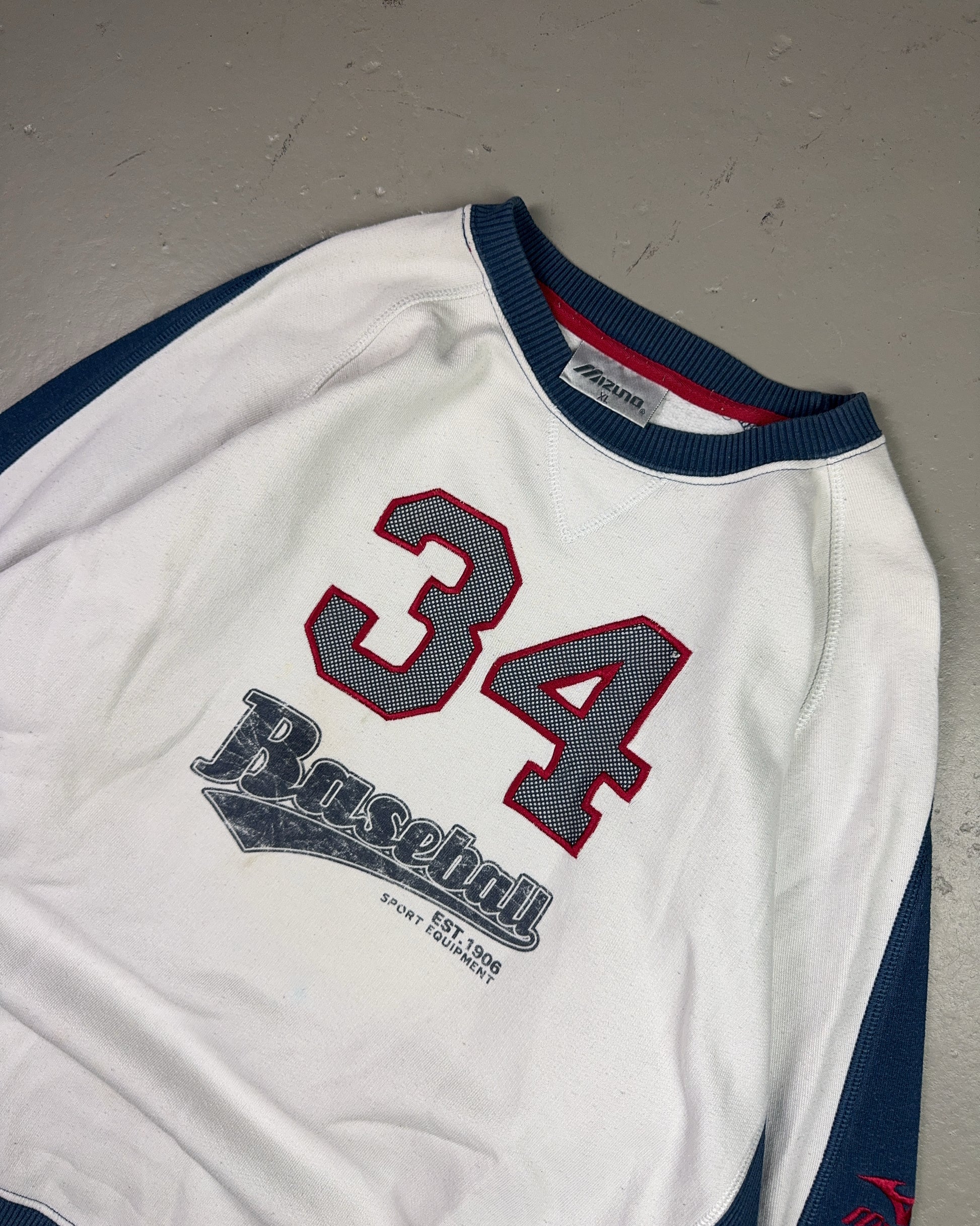 2000's Mizuno Japan Sweater *rare (XL)