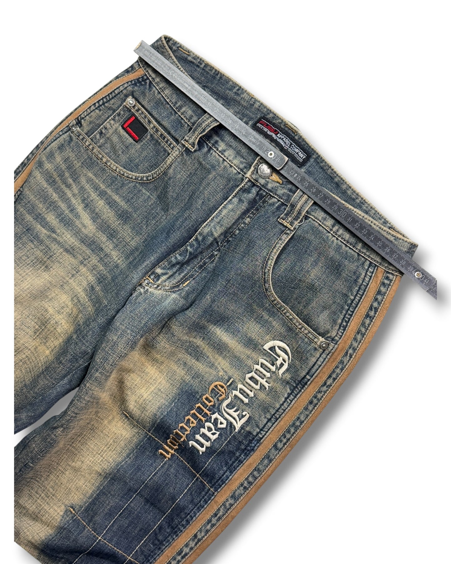 2000's Fubu Straight/Baggy Hip Hop Jeans *rare 29x30 (S)