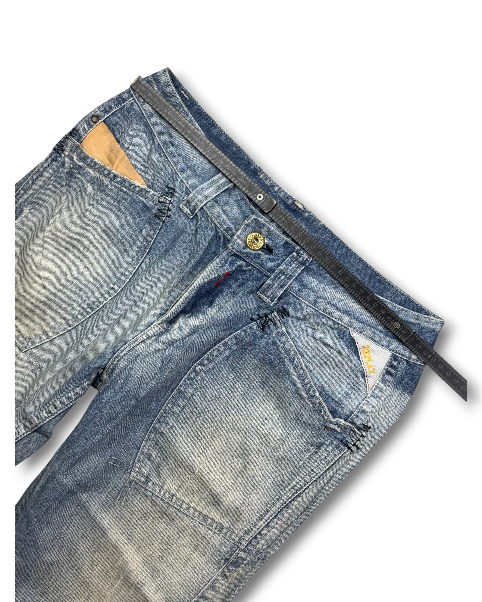 2000's Replay Jeans Baggy/Bootcut *rare 34x32 (L)